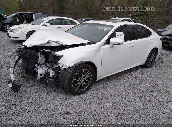 JTHBK1GGXG2232243 2016 LEXUS ES 350 White Передня ліва чверть