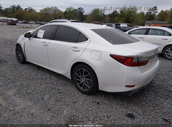 JTHBK1GGXG2232243 2016 LEXUS ES 350 White Задня ліва чверть