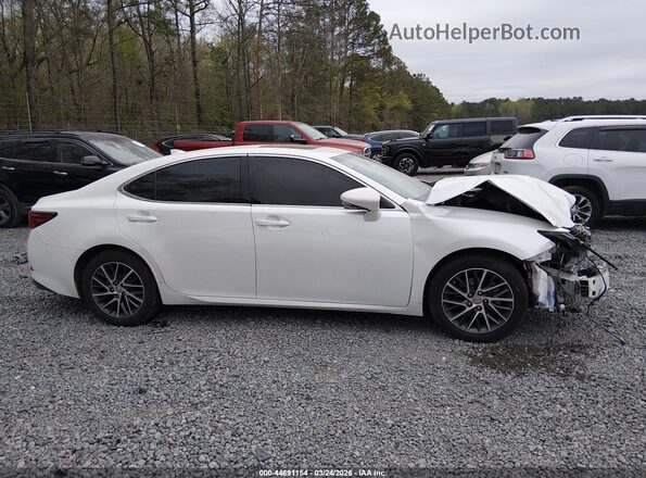 JTHBK1GGXG2232243 2016 LEXUS ES 350 White Панорамний вид салону 360°