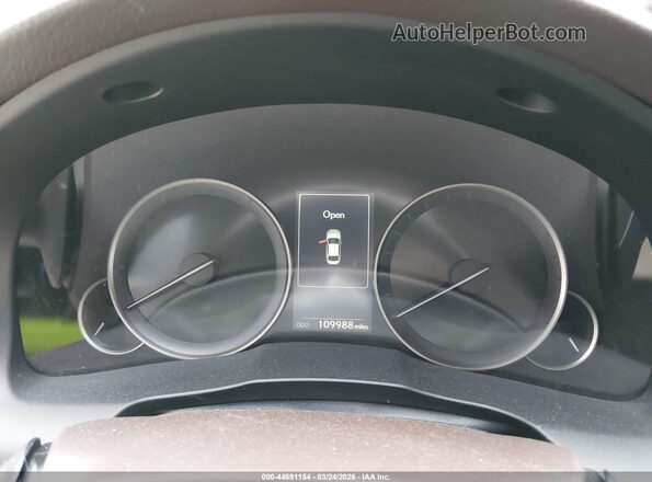 JTHBK1GGXG2232243 2016 LEXUS ES 350 White Вид задніх сидінь