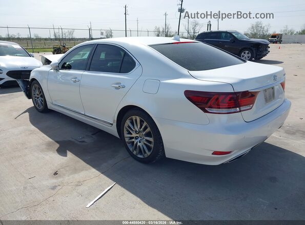 JTHBL5EF4G5139702 2016 LEXUS LS 460 White Rear left