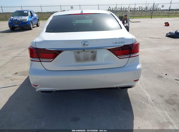 JTHBL5EF4G5139702 2016 LEXUS LS 460 White 