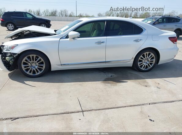JTHBL5EF4G5139702 2016 LEXUS LS 460 White 360 interior view