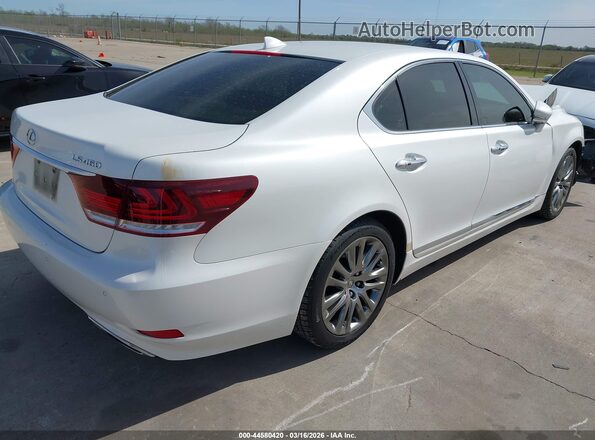 JTHBL5EF4G5139702 2016 LEXUS LS 460 White Rear right