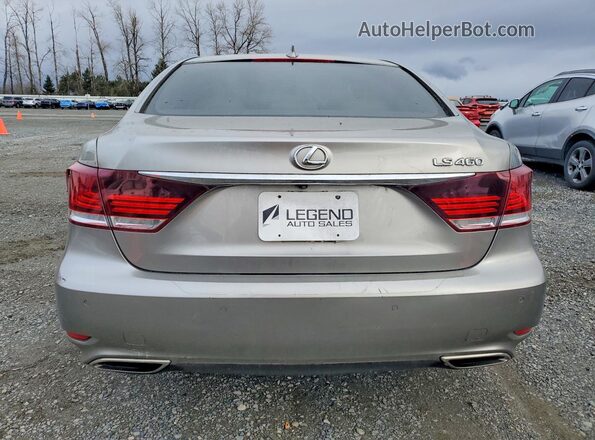 JTHBL5EF6G5140558 2016 LEXUS LS Silver 