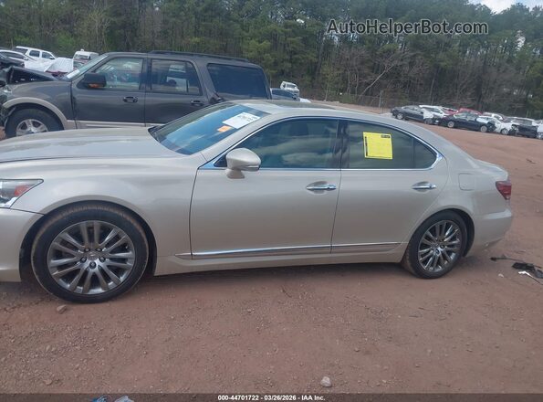 JTHBL5EF7G5139984 2016 LEXUS LS 460 Silver Widok wnętrza 360 stopni