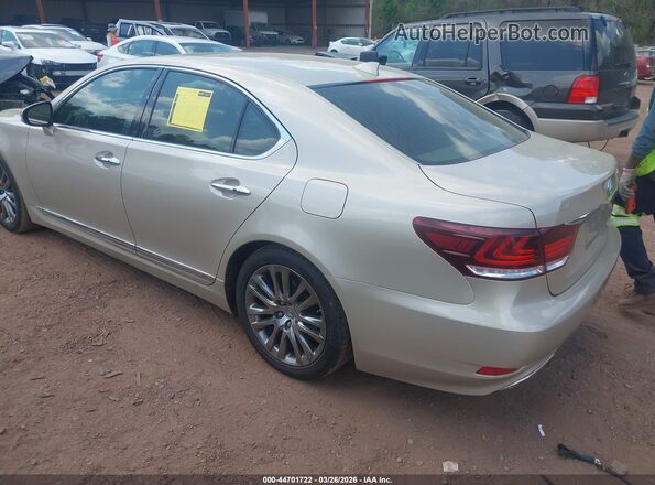 JTHBL5EF7G5139984 2016 LEXUS LS 460 Silver Tył lewy