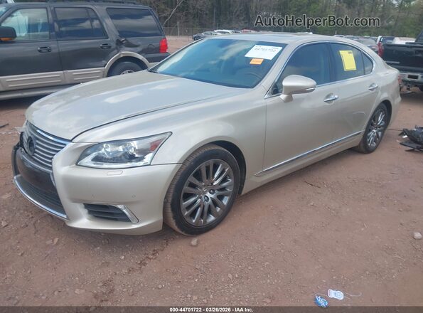 JTHBL5EF7G5139984 2016 LEXUS LS 460 Silver Przód lewy