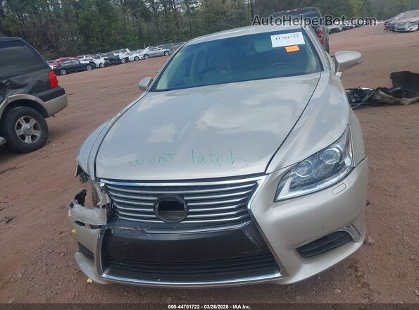 JTHBL5EF7G5139984 2016 LEXUS LS 460 Silver Widok zestawu wskaźników