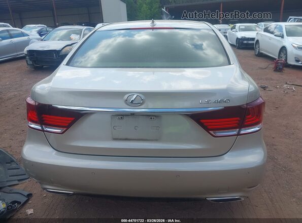 JTHBL5EF7G5139984 2016 LEXUS LS 460 Silver 