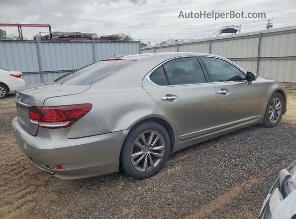 JTHBL5EFXH5146929 2017 LEXUS LS Silver Задня права чверть