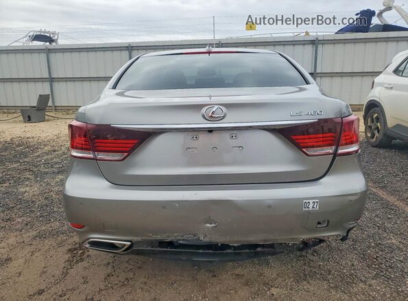 JTHBL5EFXH5146929 2017 LEXUS LS Silver Вид ззаду