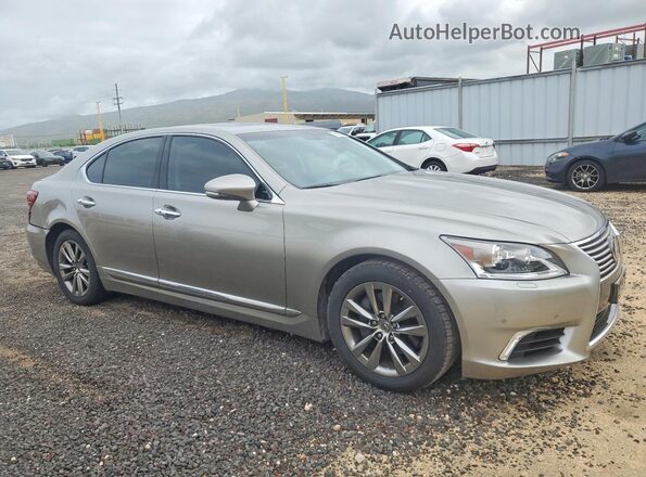 JTHBL5EFXH5146929 2017 LEXUS LS Silver Передня права чверть