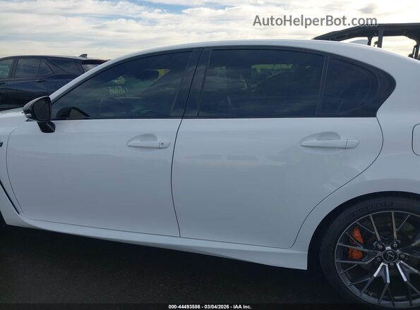 JTHBP1BL5GA000693 2016 LEXUS GS-F Белый Панорамный вид салона 360°