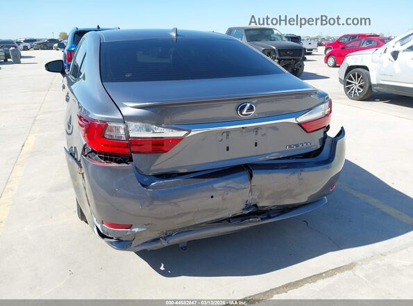 JTHBW1GG2G2115535 2016 LEXUS ES 300H Серый Вид спереди