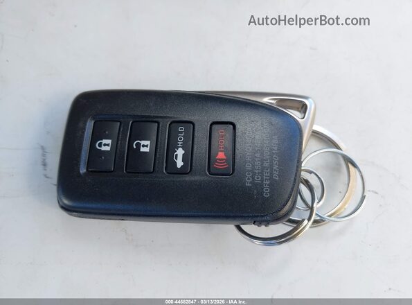 JTHBW1GG2G2115535 2016 LEXUS ES 300H Серый Вид панели приборов
