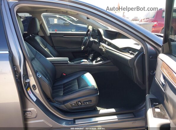 JTHBW1GG2G2115535 2016 LEXUS ES 300H Серый Вид салона спереди