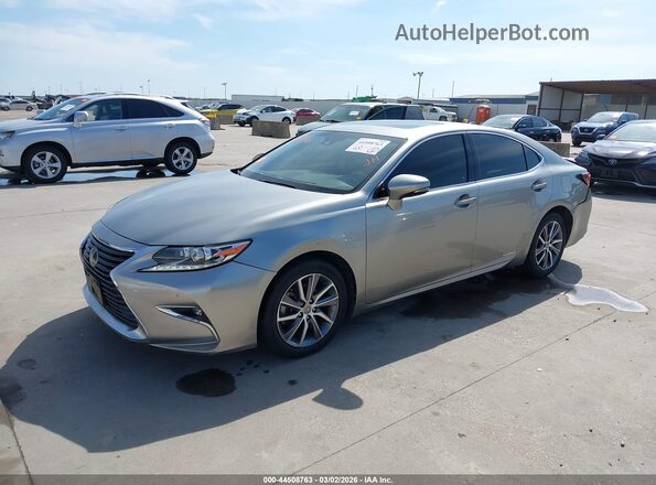 JTHBW1GG4H2137909 2017 LEXUS ES 300H Beige Przód lewy
