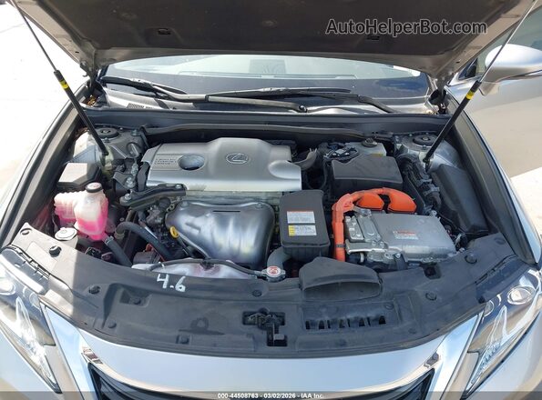 JTHBW1GG4H2137909 2017 LEXUS ES 300H Beige Widok z tyłu
