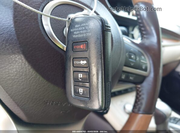 JTHBW1GG4H2137909 2017 LEXUS ES 300H Beige Widok deski rozdzielczej