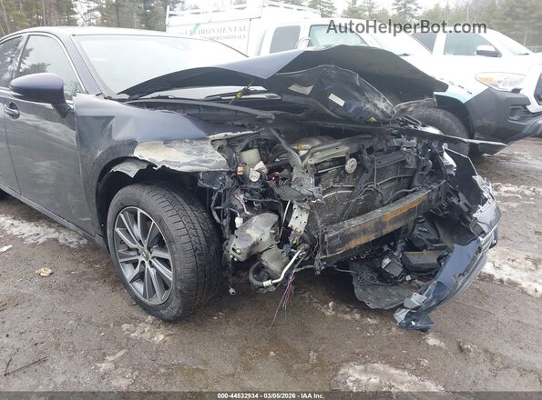 JTHBW1GG4H2152006 2017 LEXUS ES 300H Black Դիմացի տեսք