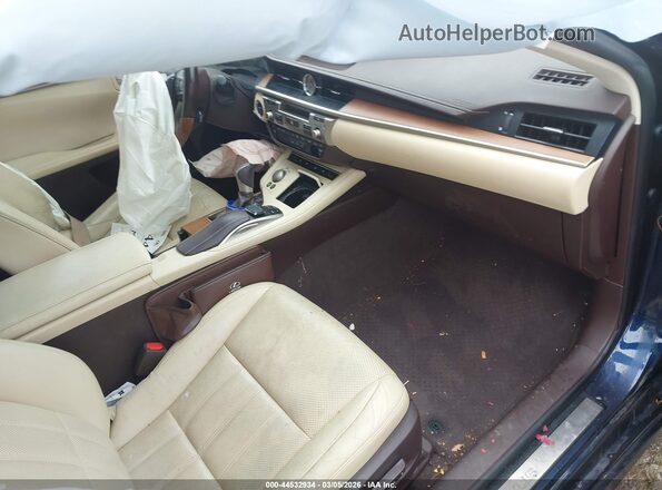 JTHBW1GG4H2152006 2017 LEXUS ES 300H Black Սալոնի դիմացի տեսք