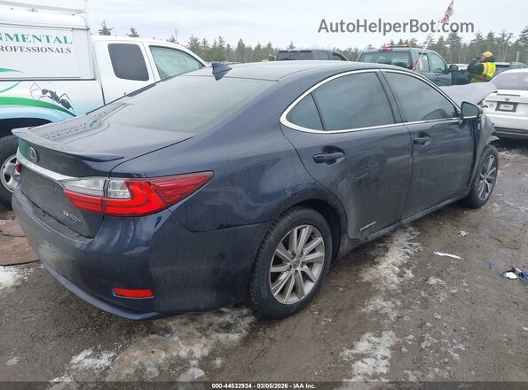 JTHBW1GG4H2152006 2017 LEXUS ES 300H Black Հետևի աջ