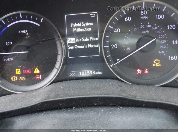JTHBW1GG4H2152006 2017 LEXUS ES 300H Black 