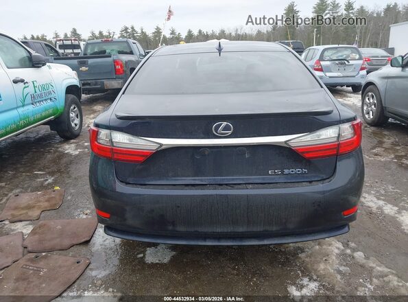 JTHBW1GG4H2152006 2017 LEXUS ES 300H Black 