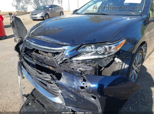 JTHBW1GG4H2163460 2017 LEXUS ES 300H Синий Вид спереди