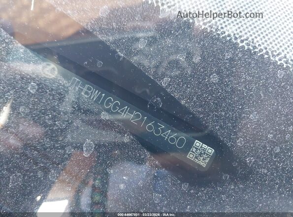 JTHBW1GG4H2163460 2017 LEXUS ES 300H Синий Вид подкапотного пространства