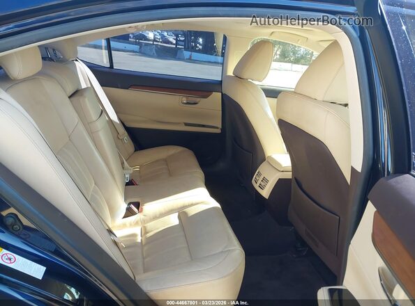 JTHBW1GG4H2163460 2017 LEXUS ES 300H Синий Вид наклейки с VIN-кодом