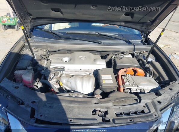 JTHBW1GG4H2163460 2017 LEXUS ES 300H Синий Вид сзади