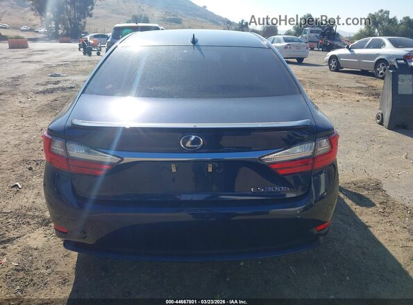 JTHBW1GG4H2163460 2017 LEXUS ES 300H Синий 