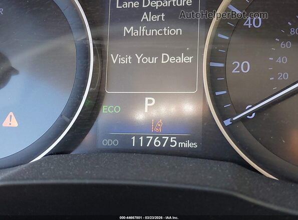 JTHBW1GG4H2163460 2017 LEXUS ES 300H Синий 