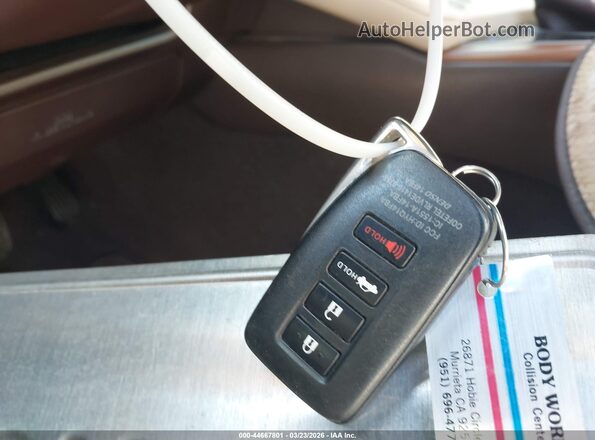 JTHBW1GG4H2163460 2017 LEXUS ES 300H Синий Вид панели приборов