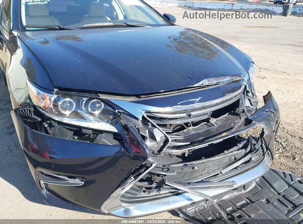JTHBW1GG4H2163460 2017 LEXUS ES 300H Синий 