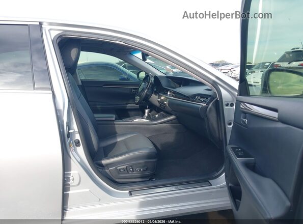 JTHBW1GG6H2148913 2017 LEXUS ES 300H Silver Սալոնի դիմացի տեսք
