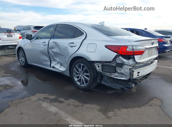 JTHBW1GG6H2148913 2017 LEXUS ES 300H Silver Դիմացի տեսք
