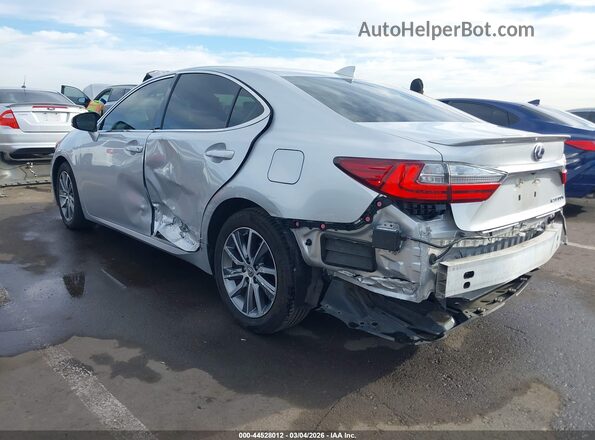 JTHBW1GG6H2148913 2017 LEXUS ES 300H Silver Հետևի ձախ