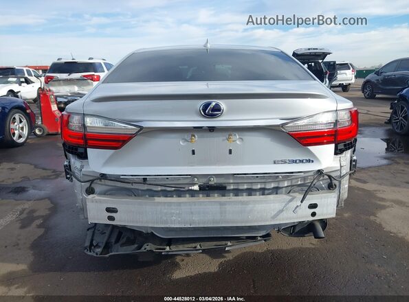 JTHBW1GG6H2148913 2017 LEXUS ES 300H Silver 