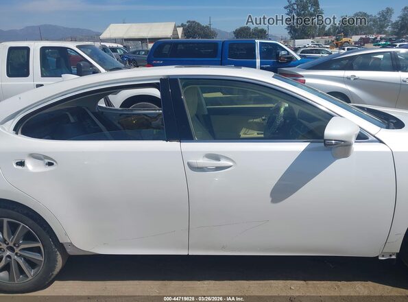JTHBW1GG8H2147455 2017 LEXUS ES 300H Белый Панорамный вид салона 360°