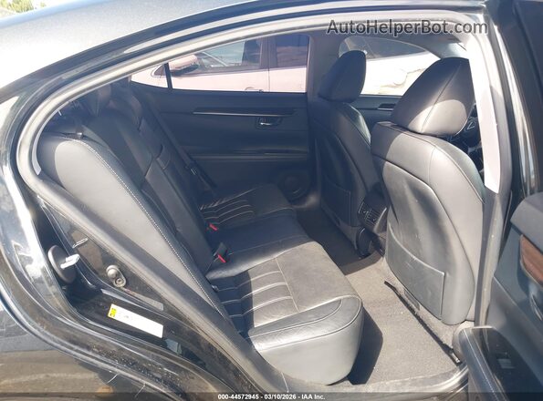 JTHBW1GG9G2104113 2016 LEXUS ES 300H Black Вид наклейки з VIN-кодом