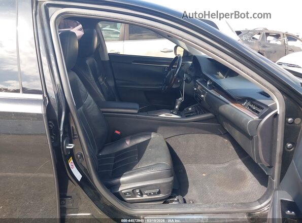 JTHBW1GG9G2104113 2016 LEXUS ES 300H Black Вид салону спереду