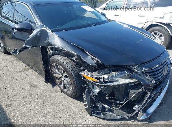 JTHBW1GG9G2104113 2016 LEXUS ES 300H Black Вид спереду