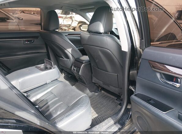 JTHBW1GG9G2115645 2016 LEXUS ES 300H Черный Вид наклейки с VIN-кодом