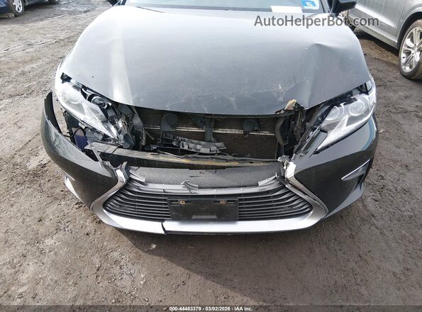 JTHBW1GG9G2115645 2016 LEXUS ES 300H Черный Вид спереди