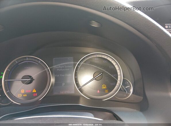 JTHBW1GG9G2115645 2016 LEXUS ES 300H Черный Вид задних сидений