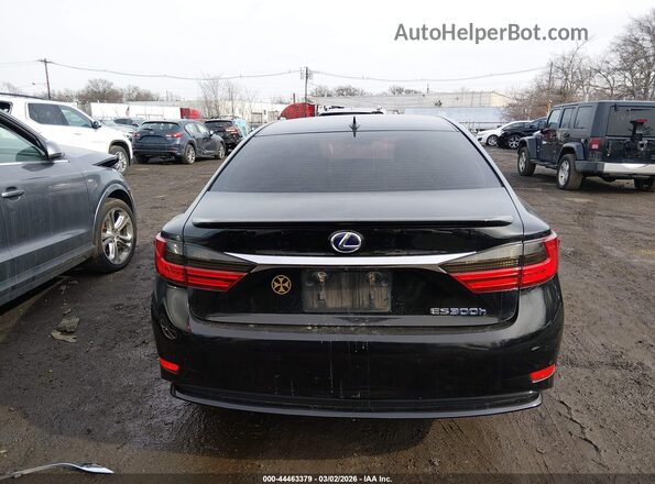JTHBW1GG9G2115645 2016 LEXUS ES 300H Черный 