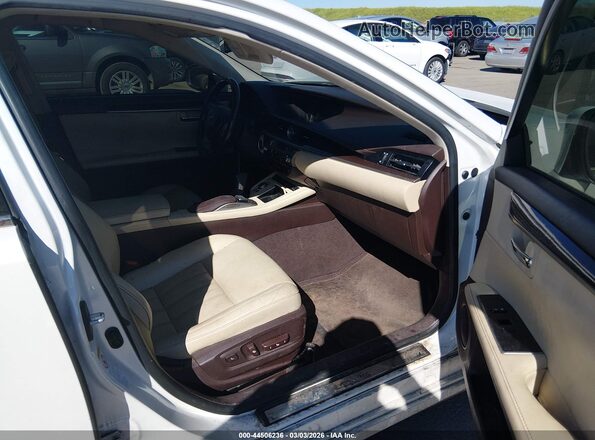 JTHBW1GGXH2141026 2017 LEXUS ES 300H Белый Вид салона спереди